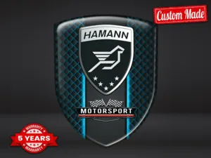 Hamann Decalcomanie Vinile Auto Max Resistenti Moderni Pro